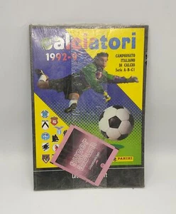 Fotoalbum Fußballer panini 1992/93 1993 - La Zeitschrift Dello Sport + Tüte Ovp - Bild 1 von 1