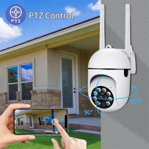 4-Pack Wireless 5G WiFi Security Camera System Smart Outdoor Night Vision 1080P - Picture 1 of 18