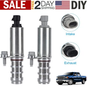 Variable Valve Timing VVT Solenoid Fits For GM Buick Chevy 12655420 12655421 - Picture 1 of 15