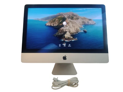 iMac A1418 Dual Core i5 1.4GHz 500GB HDD 8GB RAM Catalina Wi-Fi Tested Fresh OS - Image 1 of 4