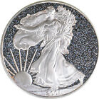 RARE (2001 ) 1 Oz American Eagle Colorized Coin .999 Silver   :