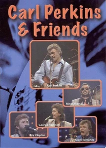 Carl Perkins And Friends: A Rockabilly Session [DVD] BRAND NEW SEALED - Picture 1 of 3