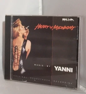Heart Of Midnight Original Soundtrack by Yanni - 1989 SILVA America CD Release - Picture 1 of 3