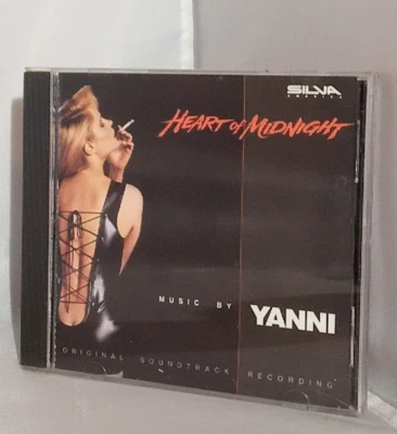 Heart Of Midnight Original Soundtrack by Yanni - 1989 SILVA America CD Release - Image 1 of 3