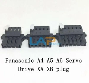 Nuevo para Panasonic A4A5A6 Servo Drive Plug XA XB XC 4/5/6 orificios conector de alimentación - Imagen 1 de 6