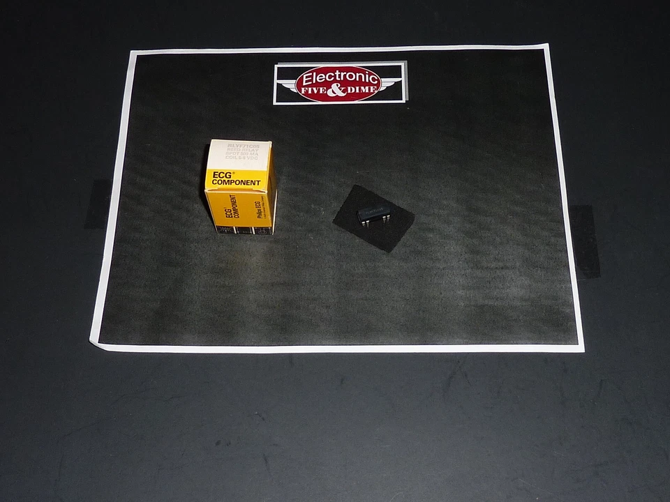 RLYF71C05 ECG REED RELAY SPDT 500MA COIL 5-6 VDC - Image 1 of 1