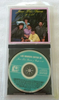 JUAN LUIS GUERRA Y 4:40 / LOS GRANDES EXITOS CD 1988 KAREN CANADA LATIN MERENGUE - Image 1 of 4