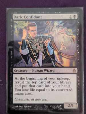Magic the Gathering Dark Confidant - Image 1 of 2