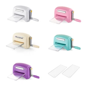 Mini máquina de troquelado y grabado manual de 5 colores con placas de corte - Imagen 1 de 15