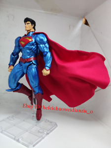 1/12 Red Wired Cape w/ logo for 6"~7" YAMAGUCHI Superman