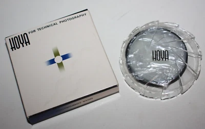 Vintage Hoya 52mm Soft-Spot Filter 2 Piece with Case in Original Box - Image 1 of 4