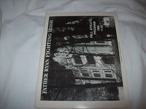 Father Ryan Fighting Irish 1986 Athletic Program Nashville, TN - Picture 1 of 4