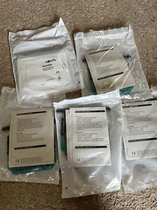 Lot de 5 Attaches Verrous de volet roulant Clicksur 2 maillons Lame 8 ZF - Picture 1 of 3