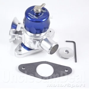 TURBOSMART USA Blue Dual Port Blow Off Valve fits Mazda/Subaru P/N TS-0205-1009 - Picture 1 of 8