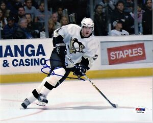 Evgeni Malkin- Pittsburgh Penguins- 8x10 Photo Autographed- PSA COA