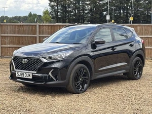 2019 Hyundai TUCSON 1.6 CRDi MHEV N Line SUV 5dr Diesel Hybrid Manual Euro 6 (s/ - Picture 1 of 24