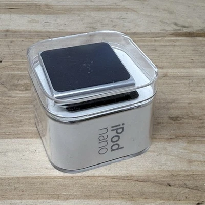 Apple iPod Nano 6th Generation Silver 8GB MC525LL/A *Read - Image 1 of 4