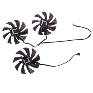3pcs DC12V Graphics Card Cooling Fan for Gainward GeForce 2060 2080 Super - Afbeelding 1 van 8