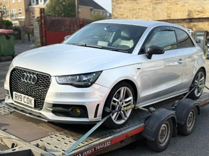 Audi A1 8x Pfl 3 Door Hatchback 2010-2015 DOOR BARE (FRONT PASSENGER SIDE) LX7W - Picture 1 of 10