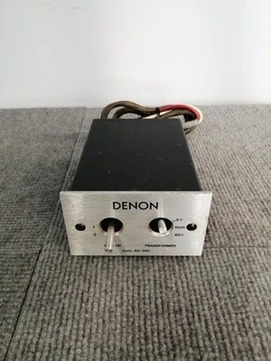Denon AU-320 Pick Up Transformer For MC Phono Cartridge Working Very Good Japan - Image 1 of 4