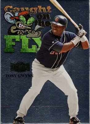 Skybox Metal Universe 1999 - Atrapado sobre la marcha Tony Gwynn #239 Foto 1 de 2