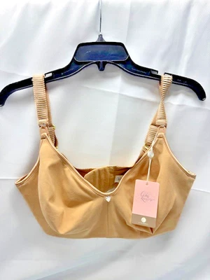 Sujetador de lactancia con aros contorno croissant para pasteles estilo 24-1016 talla 38F*nuevo Foto 1 de 4