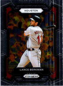 2024 Panini Prizm #258 Lance Berkman - Picture 1 of 2