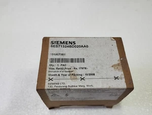 PACK OF 5 Pc. - NEW Siemens 6ES7 132-4BD02-0AA0 Digital Output Module SIMATIC S7 - Picture 1 of 13