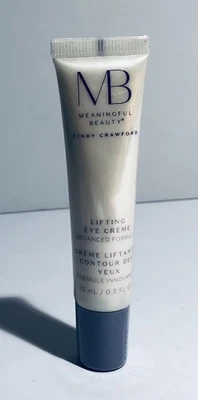Crema de ojos Meaningful Beauty Lifting Advanced Cindy Crawford MB crema 0,5 oz 15 ml Foto 1 de 4