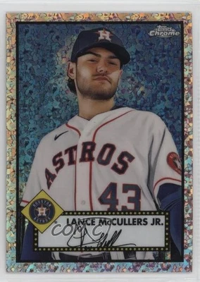 2021 Topps Chrome Platinum Anniversary /75 Lance McCullers Jr #404 - Image 1 of 2