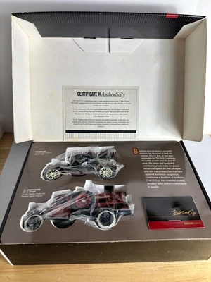 Vintage Toy Ertl Diecast 1913 Ford Model T 1931 Hawkeye Farmall Tractor New NOS - Image 1 of 4