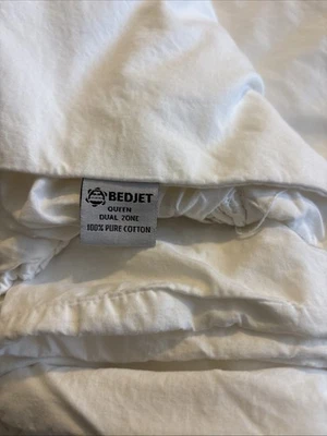 BedJet Cloud Sheet Dual Zone Queen Size Cooling or Warming Cloud Sheet - Image 1 of 3