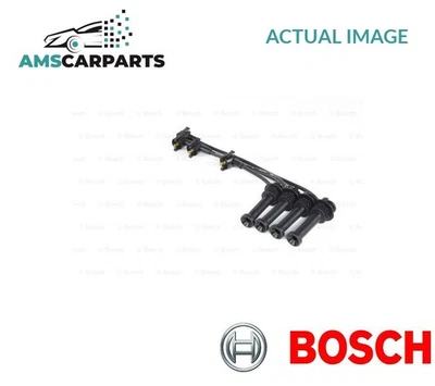 IGNITION CABLE SET LEADS KIT 0 986 356 805 BOSCH NEW OE REPLACEMENT - Image 1 of 4