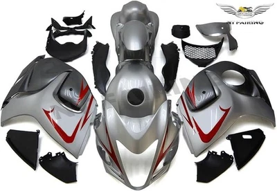GL Injection Silver Gray Fairing Fit for SUZUKI 2008-2020 GSXR 1300 Hayabusa - Image 1 of 4