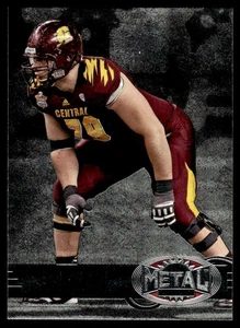 2013 Fleer Retro Metal Universe Eric Fisher RC Central Michigan Chippewas #M-112 - Picture 1 of 2