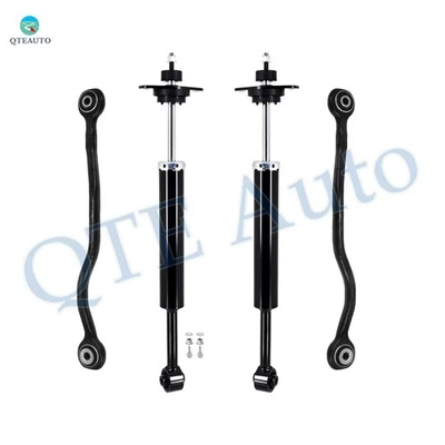 Conjunto 4 amortecedores traseiros inferiores braço de controle traseiro para Dodge Charger 2012-2018 - Imagem 1 de 4