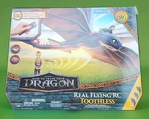 How to Train Your Dragon 2 Flying Toothless Toy 30 Zoll, RC Control, Neu Versiegelt - Bild 1 von 5
