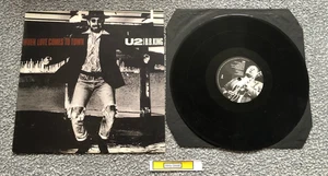 U2 with B.B.KING - WHEN LOVE COMES TO TOWN - 12” Vinyl Record - VG/VG - Picture 1 of 5