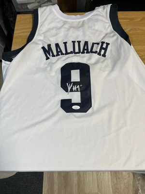 DUKE BLUE DEVILS-KHAMAN MALUACH SIGNED AUTOGRAPHED JERSEY JSA COA - Image 1 of 4