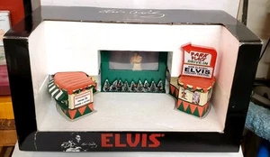 Elvis Presley Drive In Theatre Concert Festival MusicLight Up by Santa's Best - Picture 1 of 10
