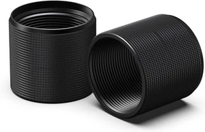 Gewindeschutz für 1/2x28 Stahl 2 Stück schwarz  - Bild 1 von 7