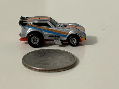 Micro Máquinas Galoob Plymouth Arrow Divertido Coche Plateado Foto 1 de 4