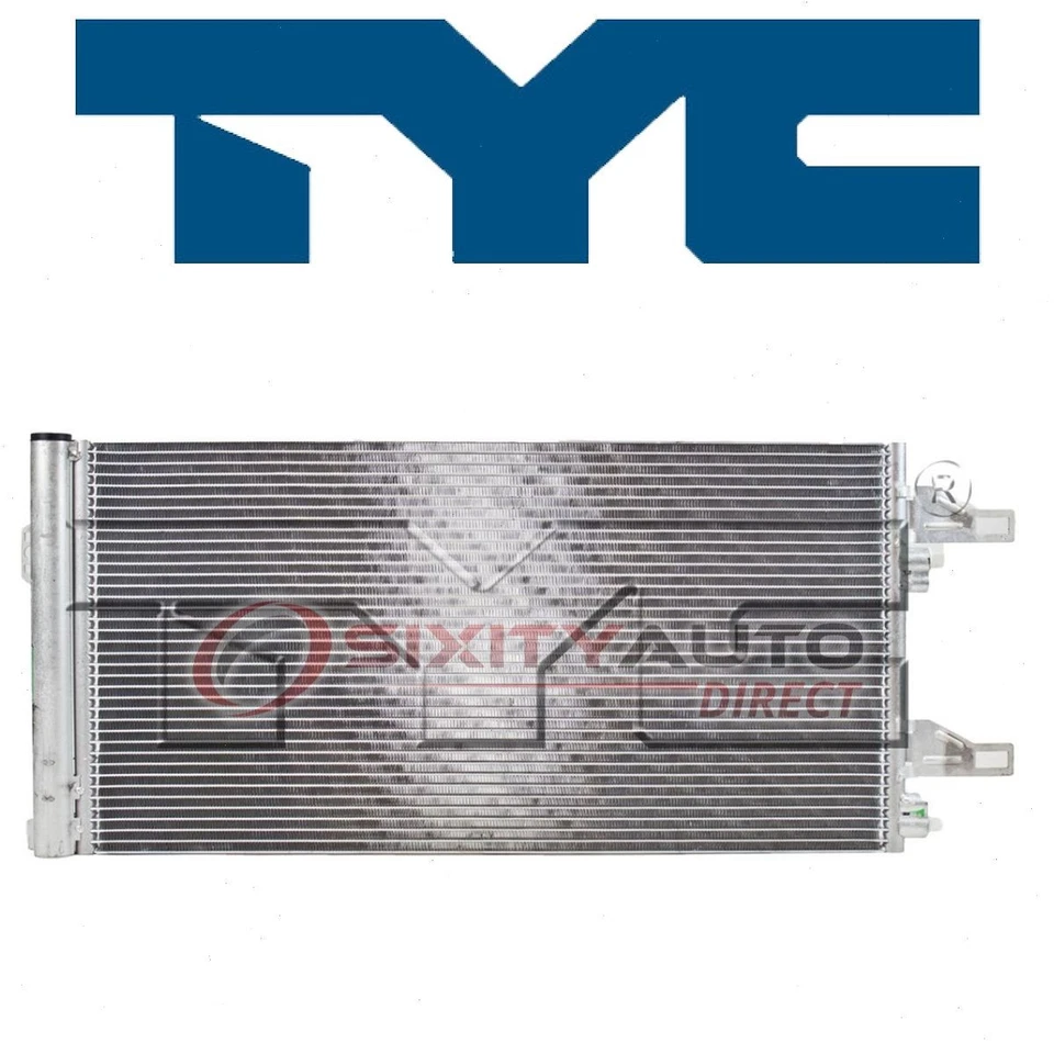 TYC AC Condenser for 2014-2015 Ram ProMaster 3500 AC Air Conditioning ck - Изображение 1 из 4