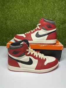 Sneakers Air Jordan 1 Chicago Lost & Found retrò alte taglia 11,5 da uomo DZ5485-612 - Foto 1 di 10