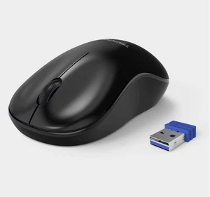 TeckNet 2.4G Omni Small Portable Wireless Optical Mouse with USB Nano Receiver - Picture 1 of 6