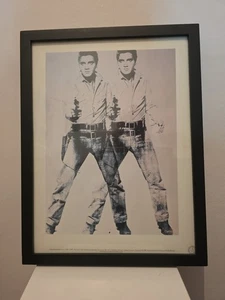 Andy Warhol Two Elvis 1963 Neues Publishing Co. 1989 Print - Picture 1 of 8