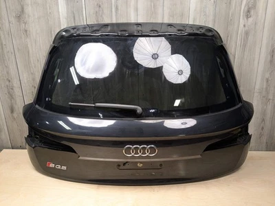 Puerta trasera 18-20 OEM AUDI Q5 SQ5 puerta levadiza tapa maletero negro con vidrio Foto 1 de 4