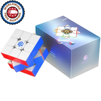 GAN 12 UI SP Flagship Smart Speed Cube ultimo modello 2025 - Immagine 1 di 4