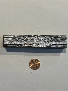 Antik Vintage Druck Buchdruck Drucker Typ Metall Holzrücken Stempel Adler - Bild 1 von 5