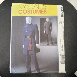 Disfraz McCall's Patrón de Disfraces M4745 Tallas S-L Para Hombre Guerra Civil NUEVO - Imagen 1 de 2